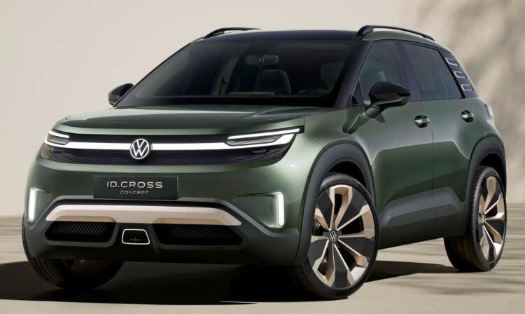 Volkswagen ID.Cross Concept