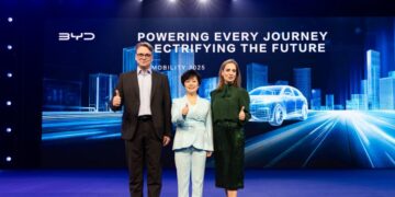 BYD Châu Âu