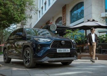 Doanh số xe Toyota