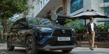 Doanh số xe Toyota