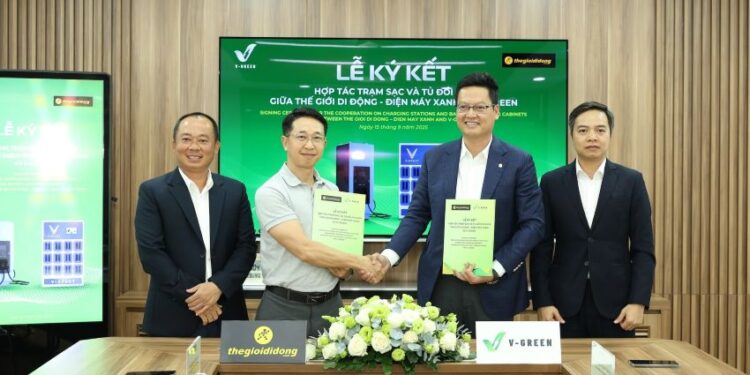 đổi pin xe điện