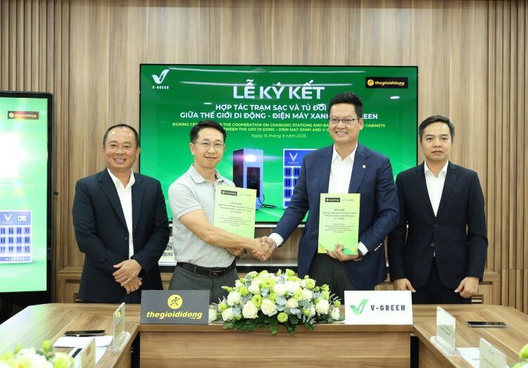 đổi pin xe điện