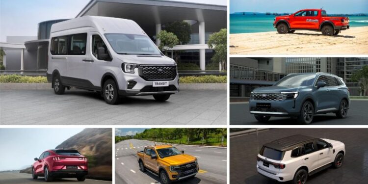 Ưu đãi Ford