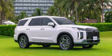 Triệu hồi Hyundai Palisade