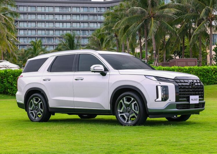 Triệu hồi Hyundai Palisade