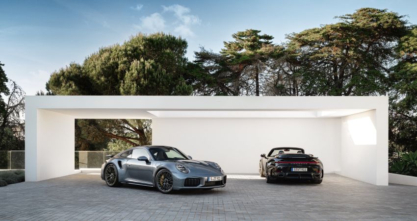Porsche 911 Turbo S mới