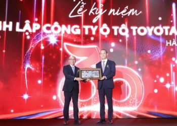 Toyota công bố kế hoạch đầu tư hơn 360 triệu USD cho sản xuất xe Hybrid tại Việt Nam