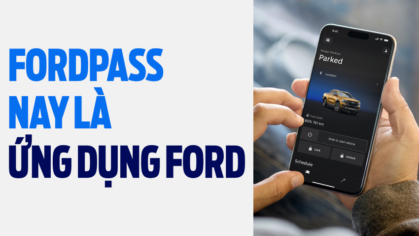 Ứng dụng Ford