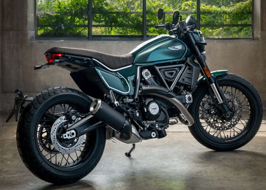 Ducati Scrambler Nightshift 2026