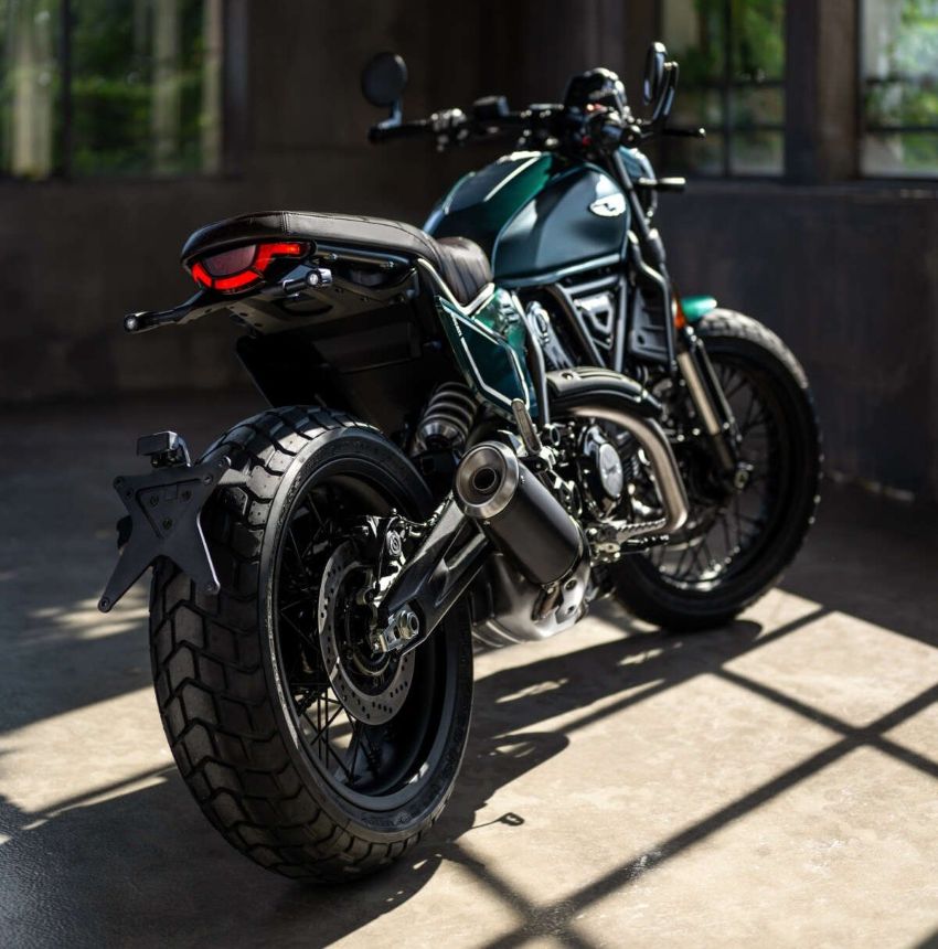 Ducati Scrambler Nightshift 2026