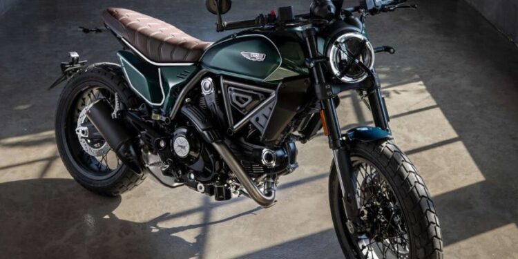 Ducati Scrambler Nightshift 2026