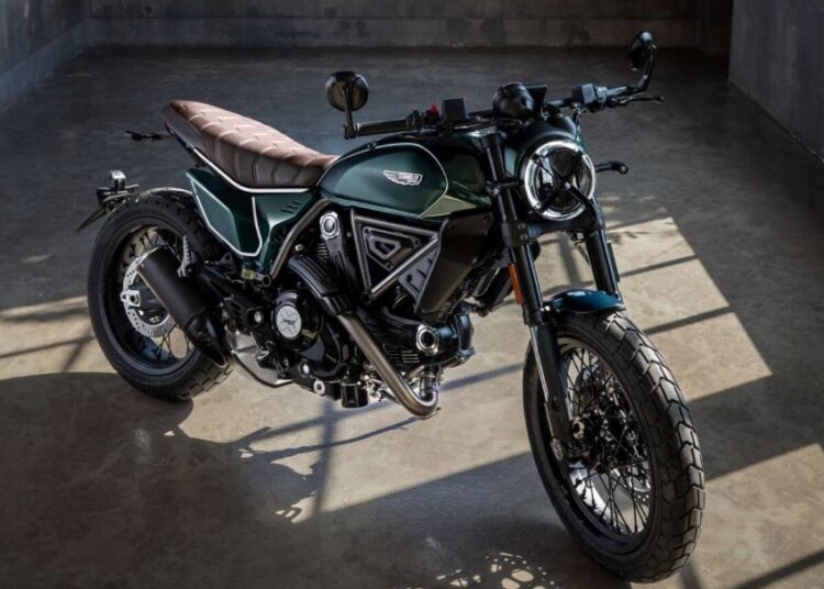 Ducati Scrambler Nightshift 2026