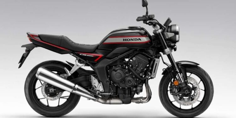 Honda CB1000F 2026: Biểu tượng inline-four tái sinh