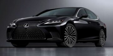 Lexus LS500 Heritage Edition 2026: Phiên bản giới hạn khép lại kỷ nguyên LS