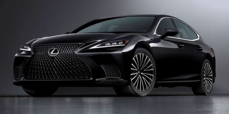 Lexus LS500 Heritage Edition 2026: Phiên bản giới hạn khép lại kỷ nguyên LS