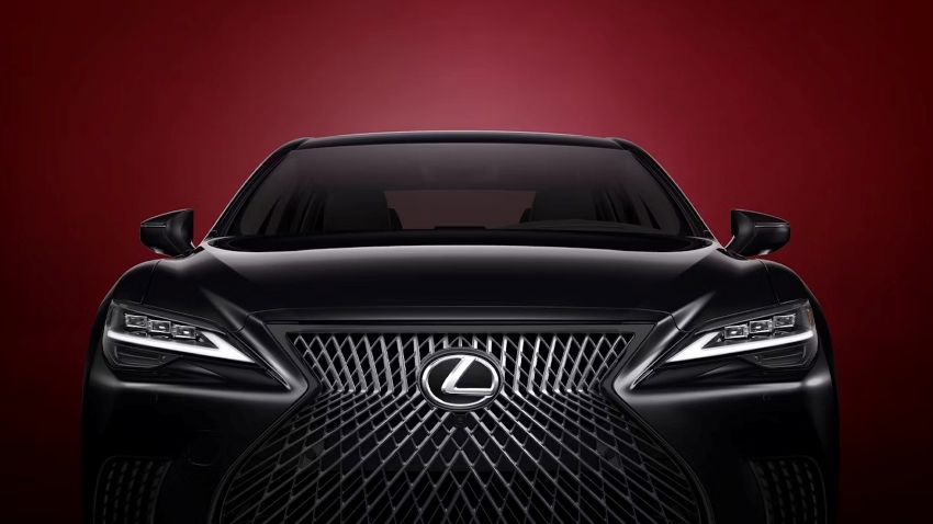 Lexus LS500 Heritage Edition 2026