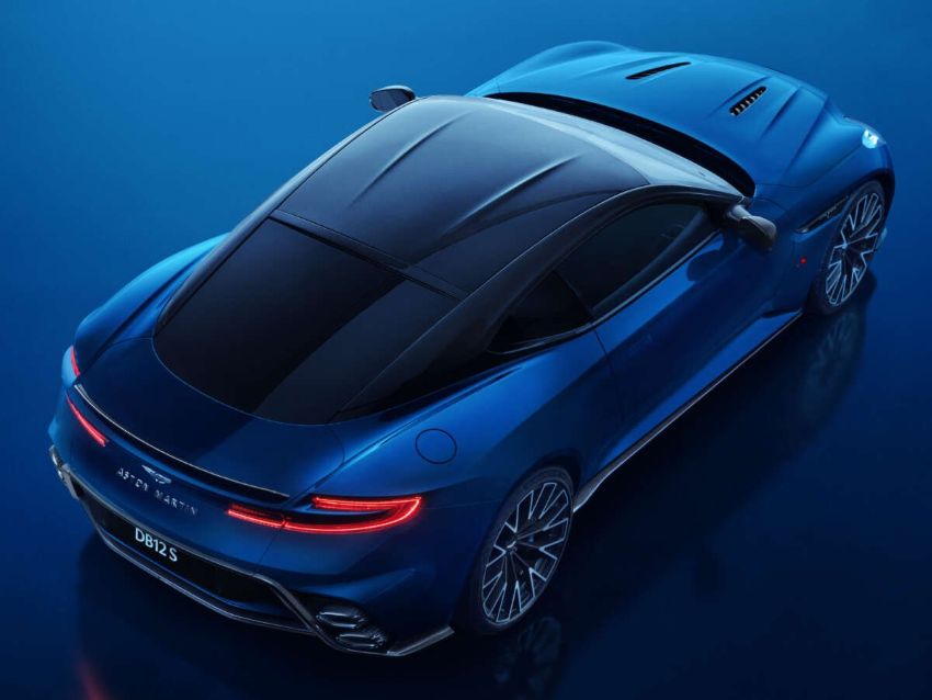 Aston Martin DB12 S