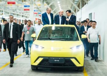 BYD thứ 14 triệu