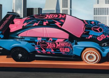 Mercedes CLA Hot Wheels
