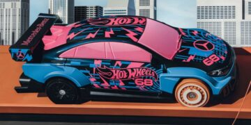 Mercedes CLA Hot Wheels