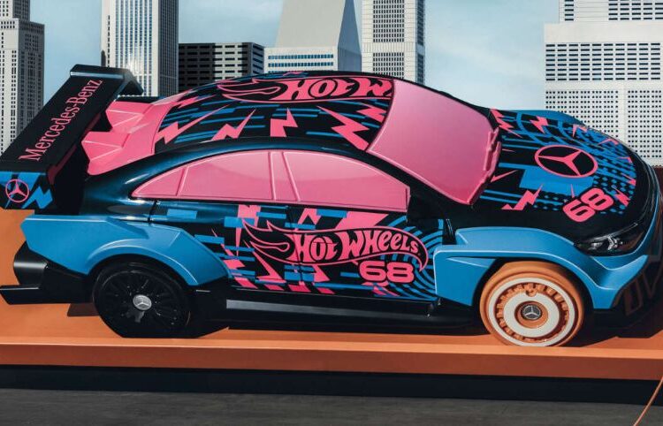 Mercedes CLA Hot Wheels
