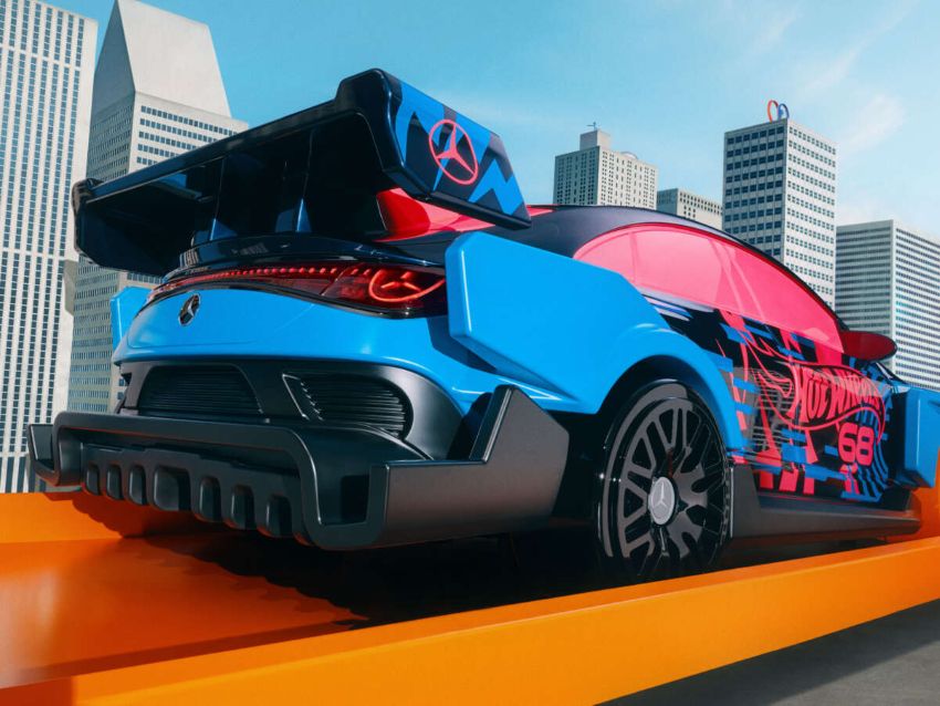Mercedes CLA Hot Wheels