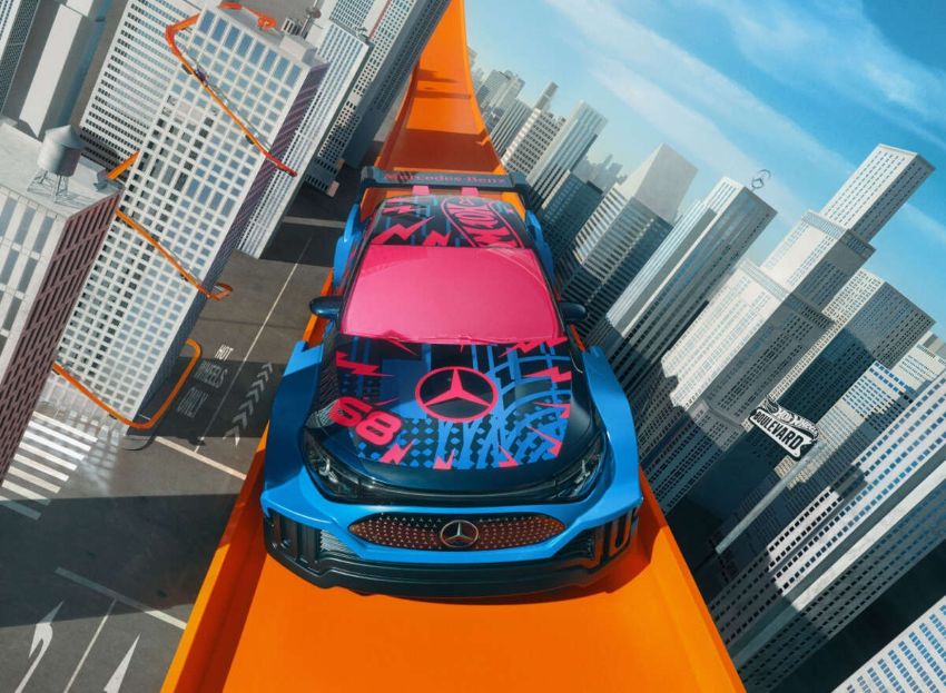 Mercedes CLA Hot Wheels