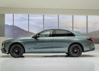 Mercedes-Benz E-Class mới
