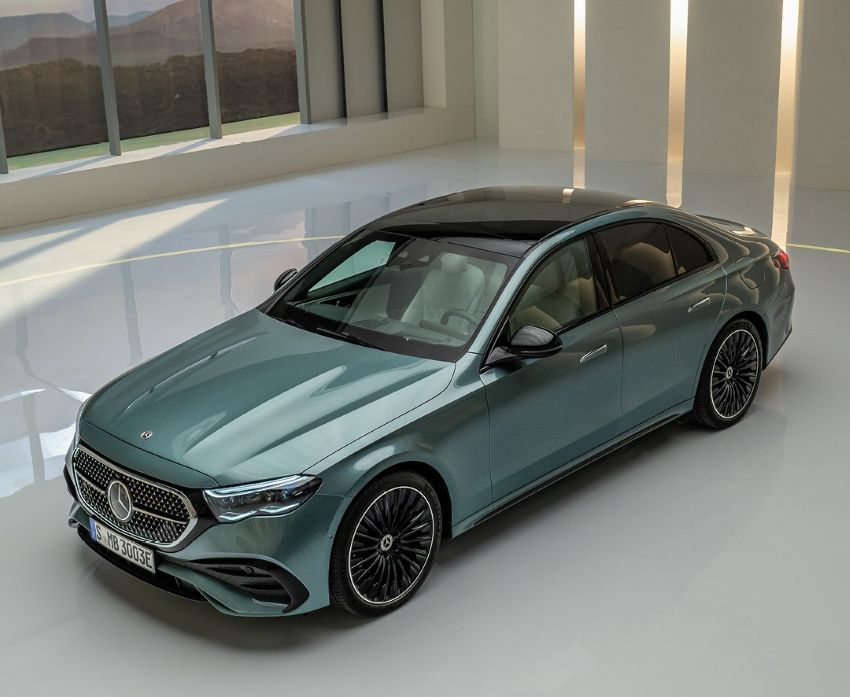 Mercedes-Benz E-Class mới