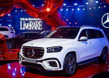 Mercedes-Benz GLS 450 4MATIC Edition 30: Phiên bản đặc biệt chỉ có 30 chiếc, giá 5,999 tỷ đồng
