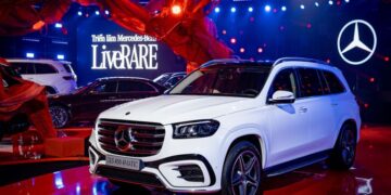 Mercedes-Benz GLS 450 4MATIC Edition 30: Phiên bản đặc biệt chỉ có 30 chiếc, giá 5,999 tỷ đồng