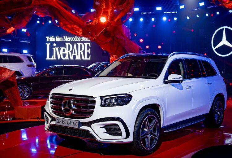 Mercedes-Benz GLS 450 4MATIC Edition 30: Phiên bản đặc biệt chỉ có 30 chiếc, giá 5,999 tỷ đồng