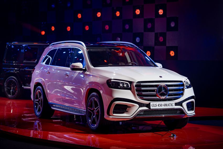 Mercedes-Benz GLS 450 4MATIC Edition 30