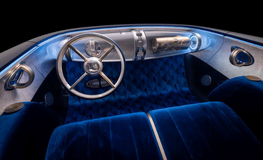 Mercedes Vision Iconic Concept 