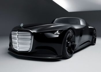 Mercedes Vision Iconic: Chiếc coupe của tương lai lấy cảm hứng từ những năm 1930