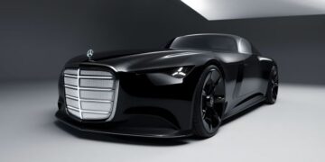 Mercedes Vision Iconic: Chiếc coupe của tương lai lấy cảm hứng từ những năm 1930