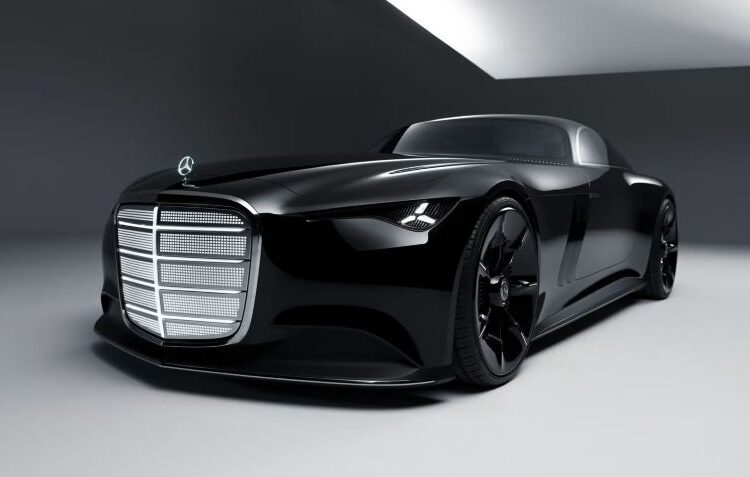 Mercedes Vision Iconic: Chiếc coupe của tương lai lấy cảm hứng từ những năm 1930