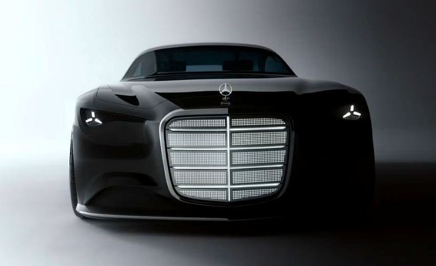Mercedes Vision Iconic Concept 