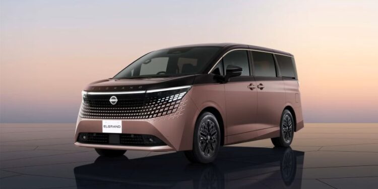 Nissan Elgrand 2026