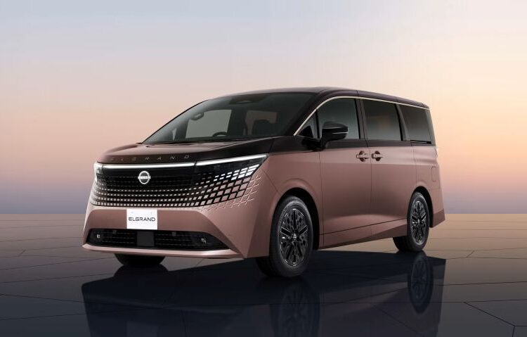 Nissan Elgrand 2026