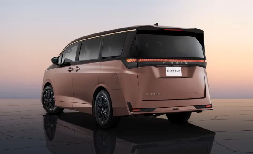 Nissan Elgrand 2026