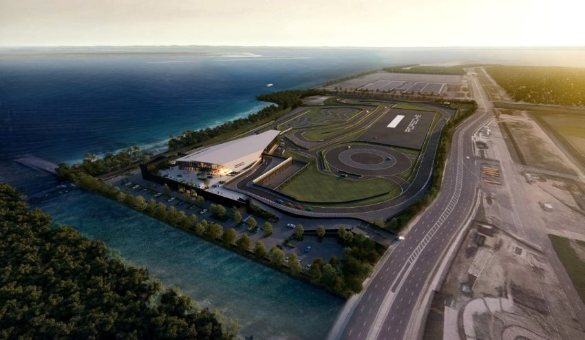 Porsche Experience Centre Singapore 