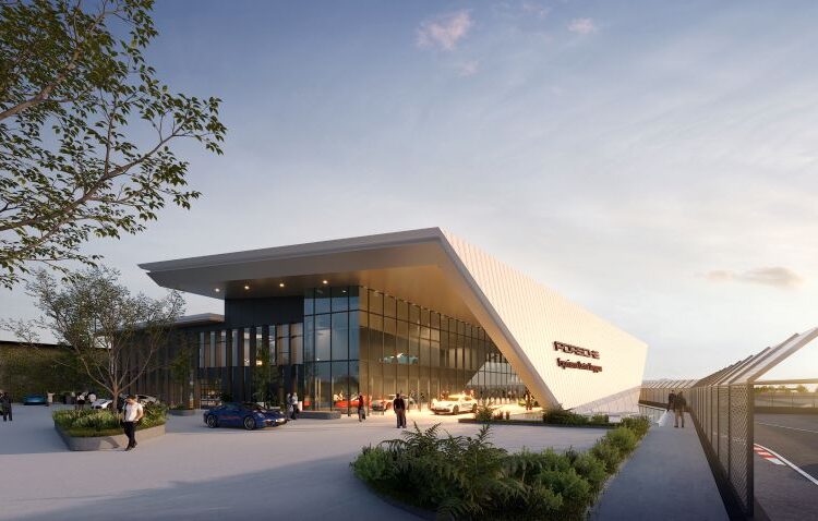 Porsche Experience Centre Singapore