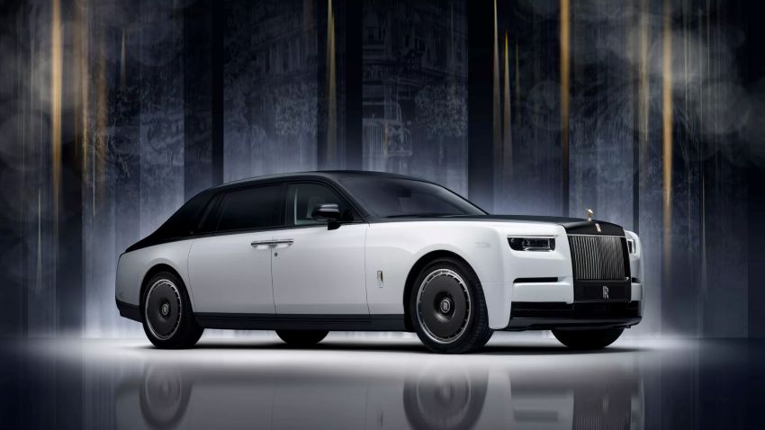 Rolls-Royce Phantom Centenary Private