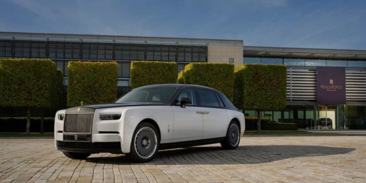 Rolls-Royce Phantom Centenary Private