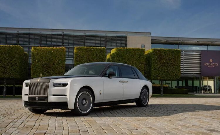 Rolls-Royce Phantom Centenary Private