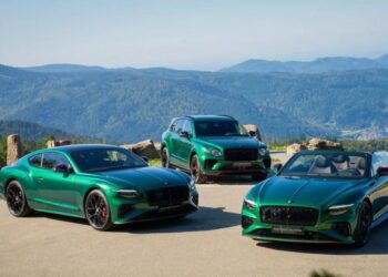 Bentley Black Forest Regional Collection