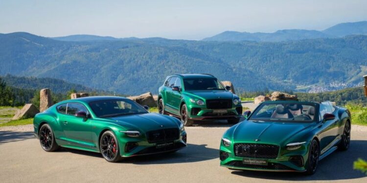 Bentley Black Forest Regional Collection