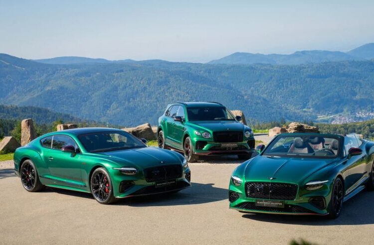 Bentley Black Forest Regional Collection