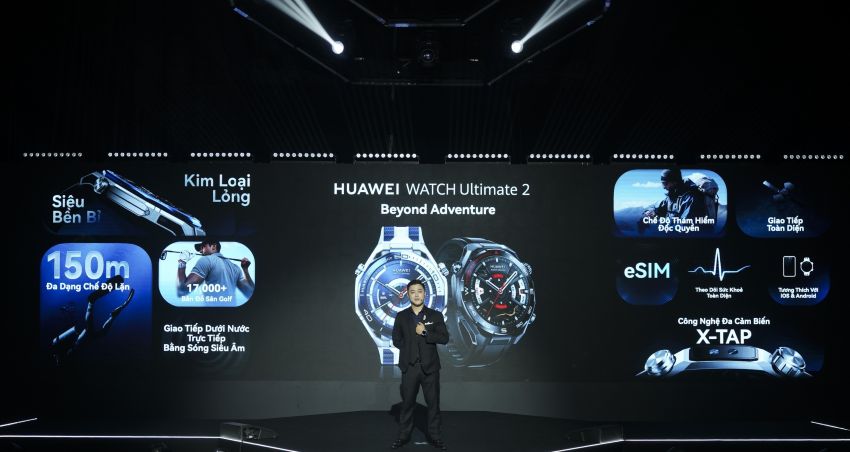 Huawei Watch Ultimate 2 